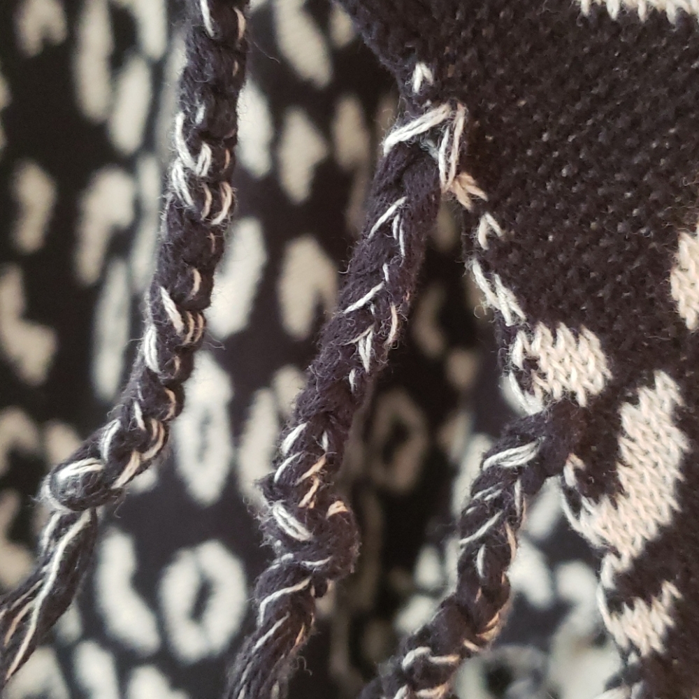 Leopard Print Cardigan - image 3
